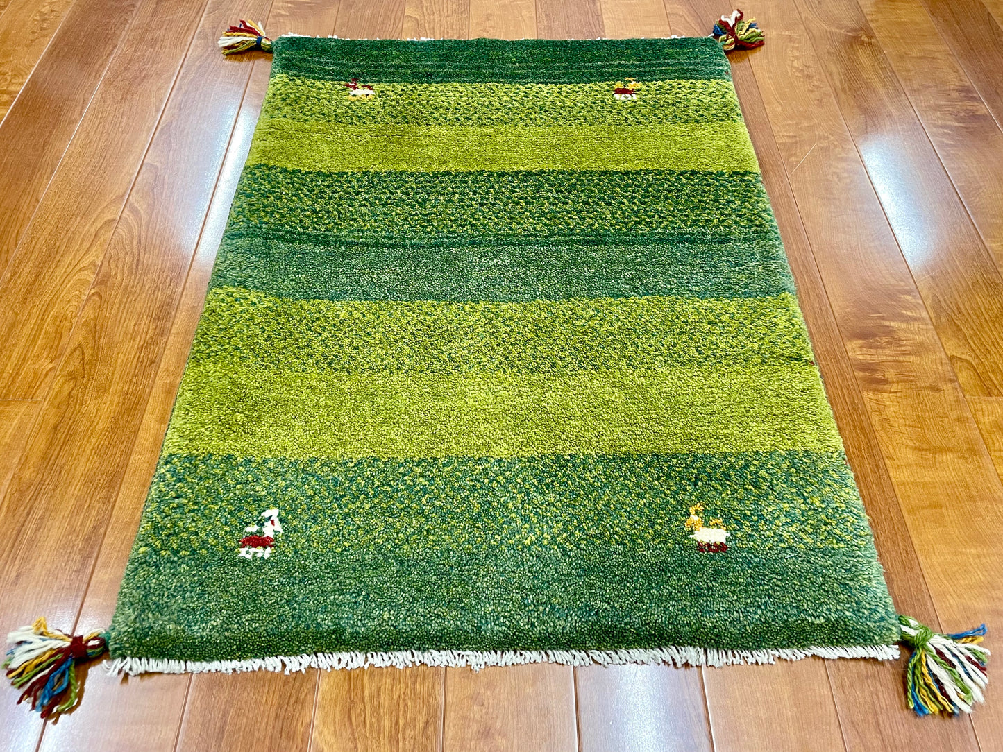 【オンライン限定】ギャッベ 88cm x 65cm RD10568