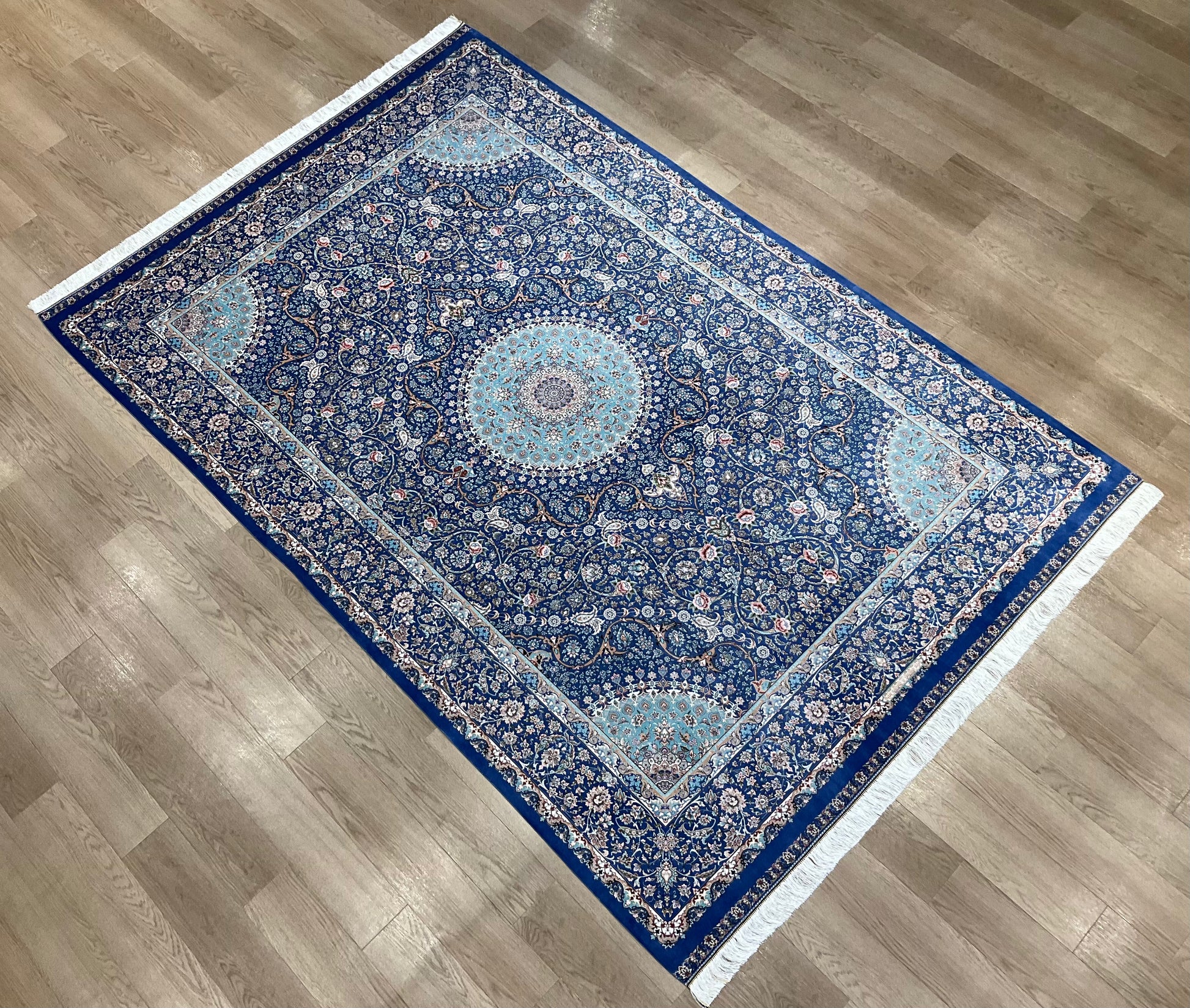 ペルシャンシルク 300cm x 200cm PS4093 – ペルシャ絨毯専門店 ペルシャンシルク 300cm x 200cm PS4093 – ペルシャ絨毯専門店
