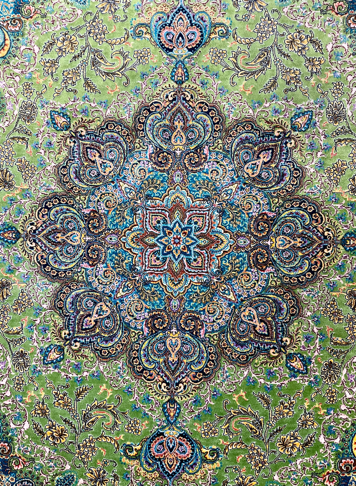 ペルシャンシルク 150cm x 100cm PS11214