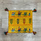 【福岡店】ギャッベ 41cm x 38cm Z2932