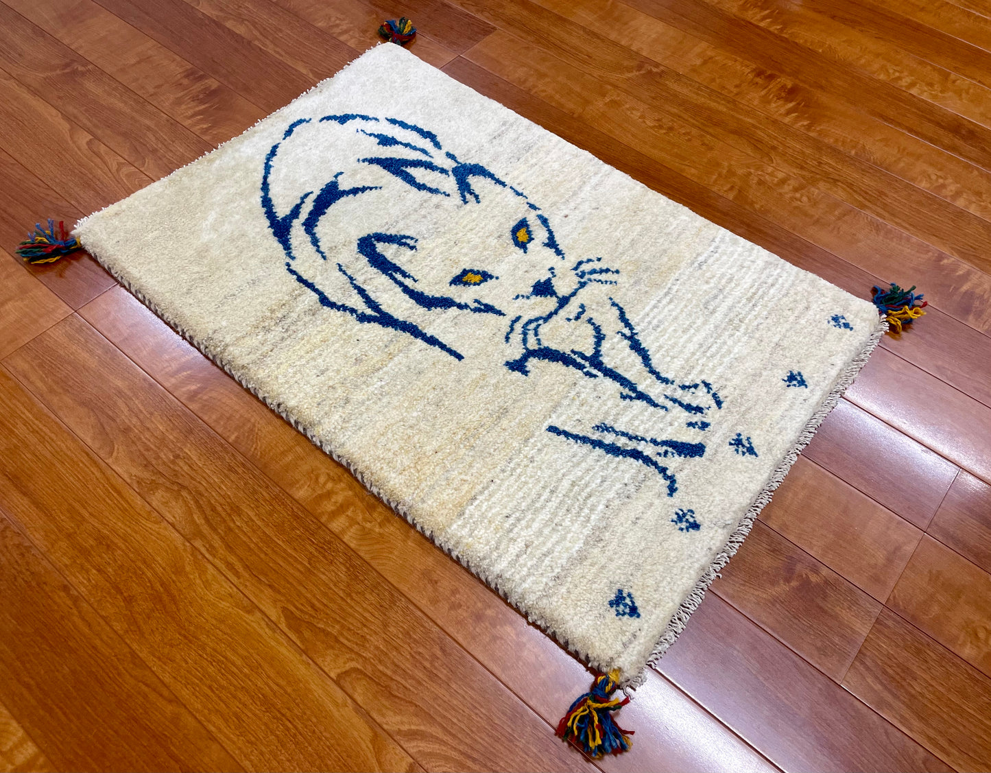 【オンライン限定】ギャッベ 85cm x 60cm RJ13762