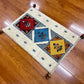 【オンライン限定】ギャッベ 88cm x 60cm RJ14184