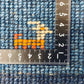 【オンライン限定】ギャッベ 118cm x 78cm RJ4634