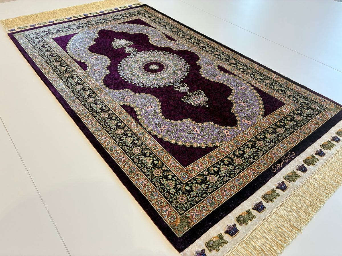 【千葉店】クム ジェッディ工房 130cm x 82cm PS13475
