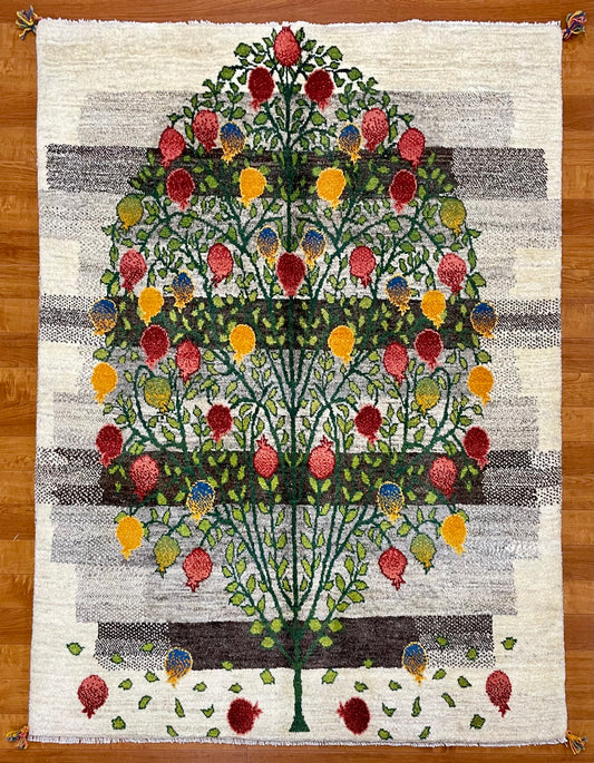 【オンライン限定】ギャッベ  210cm x 157cm RJ7479