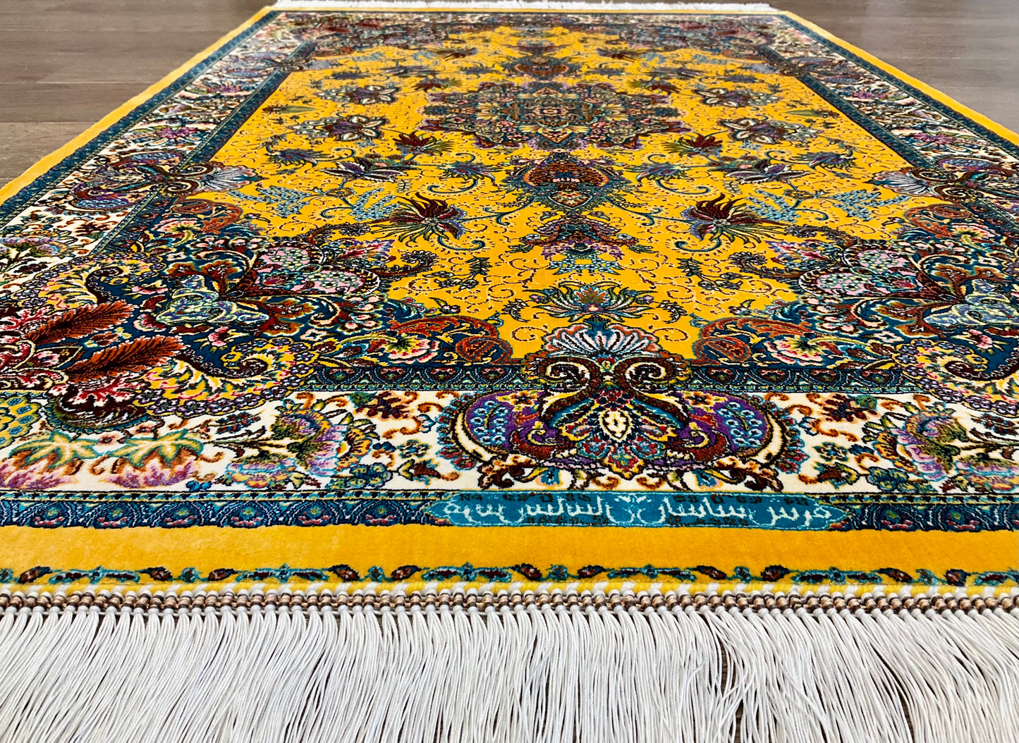 ペルシャンシルク 120cm x 80cm PS10435