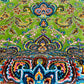 ペルシャンシルク 120cm x 80cm PS10693