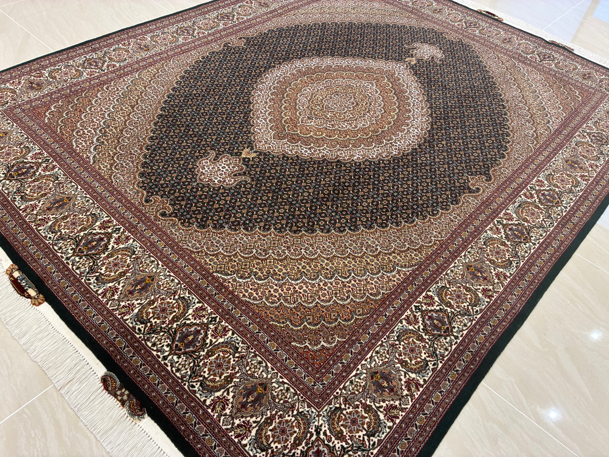 【オンライン限定】 タブリーズ ピルーズィアン工房 255cm x 200cm PS12615