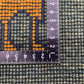 【オンライン限定】ギャッベ 128cm x 86cm RJ3526