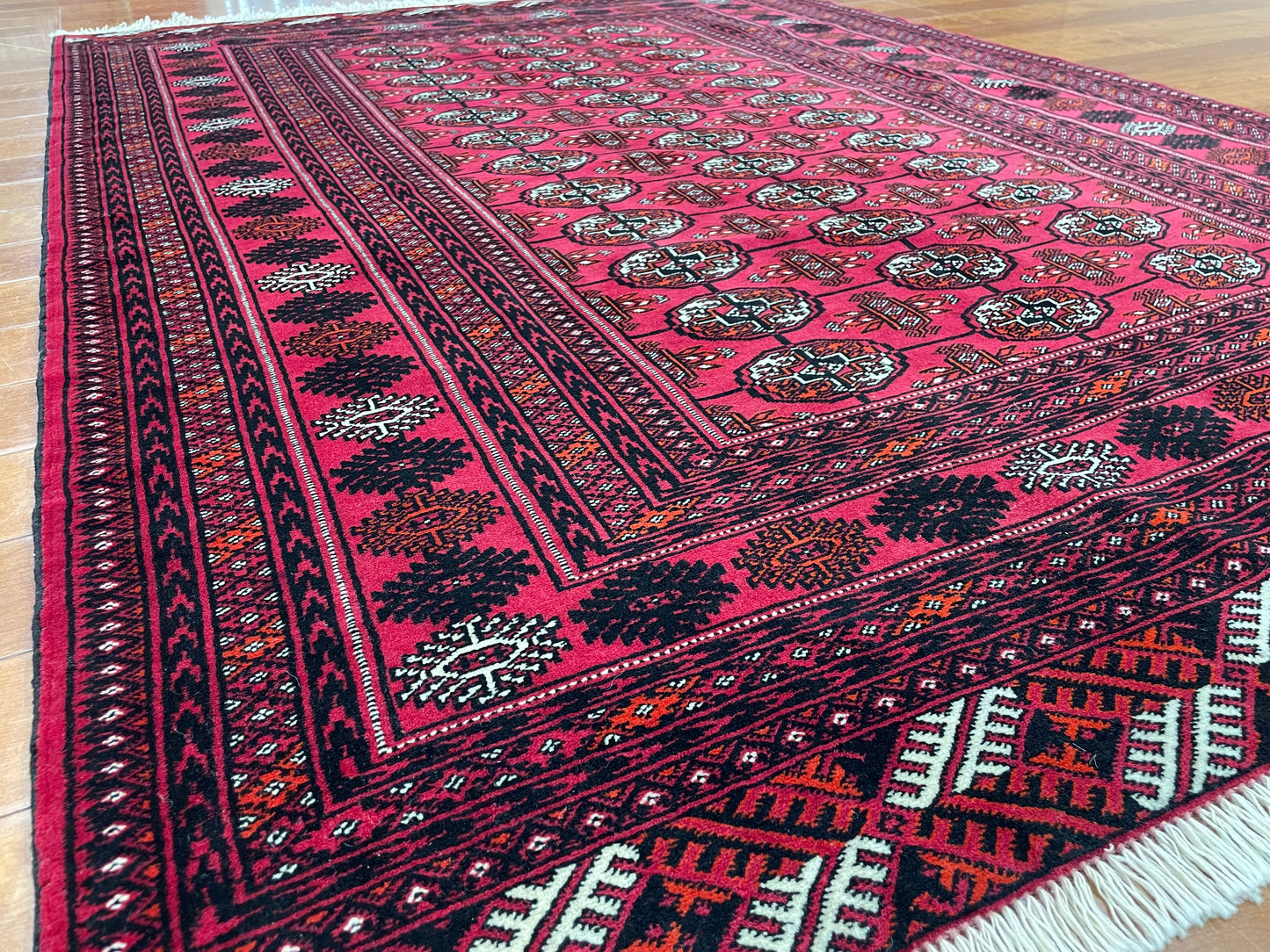 【オンライン限定】トルクメン 197cm x 137cm PS8663