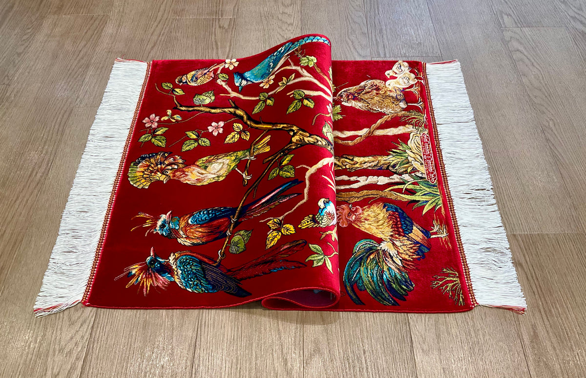 【福岡店】ペルシャンシルク 90cm x 60cm PS13660