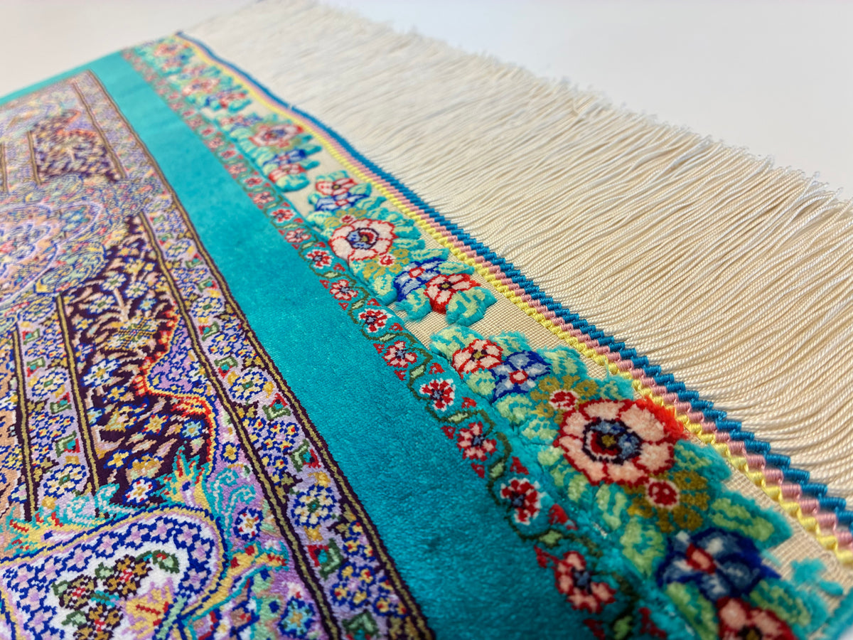 【千葉店】クム モハンマディ工房 88cm x 60cm NT15030