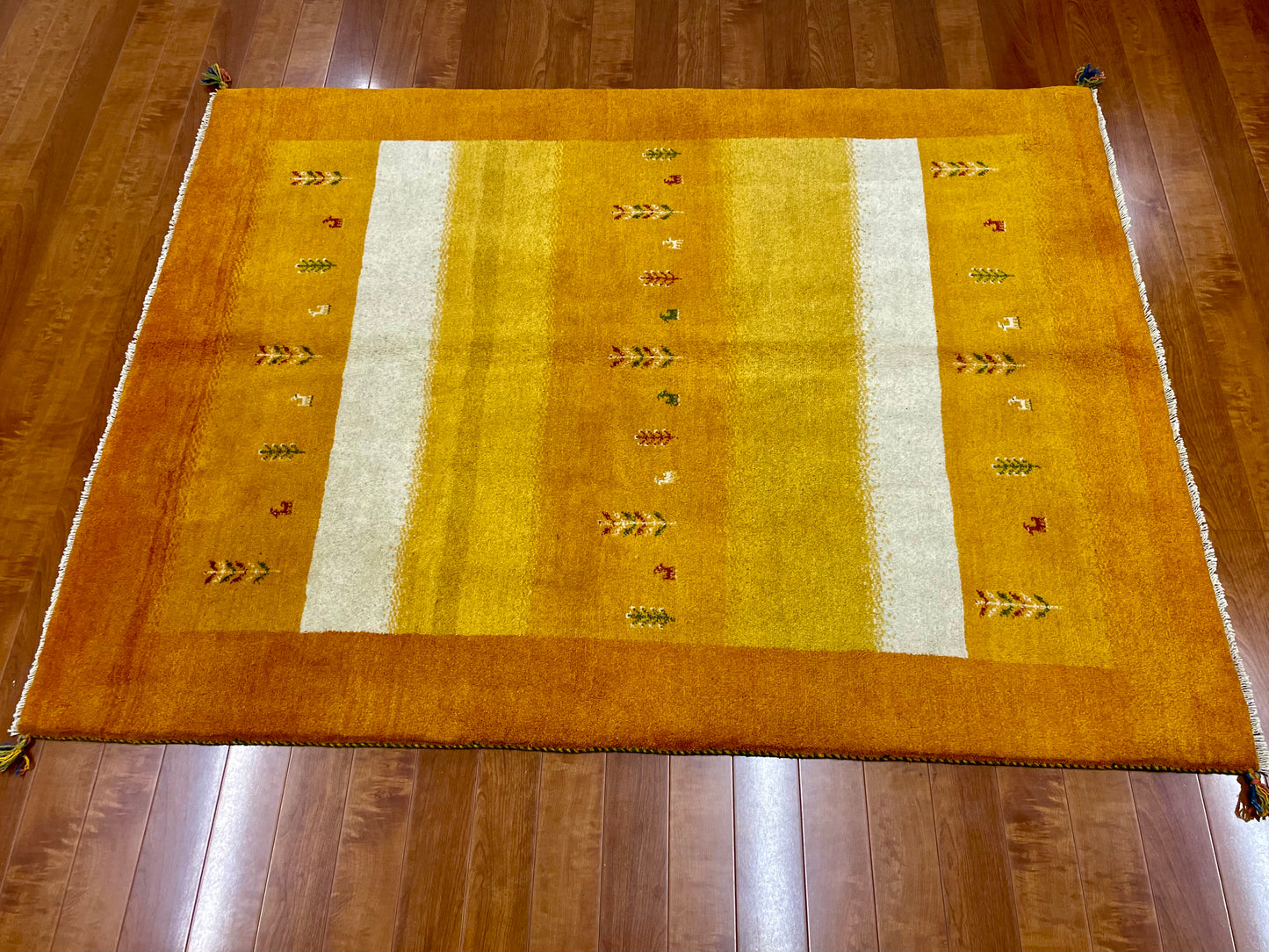 【オンライン限定】ギャッベ 197cm x 148cm RJ6449