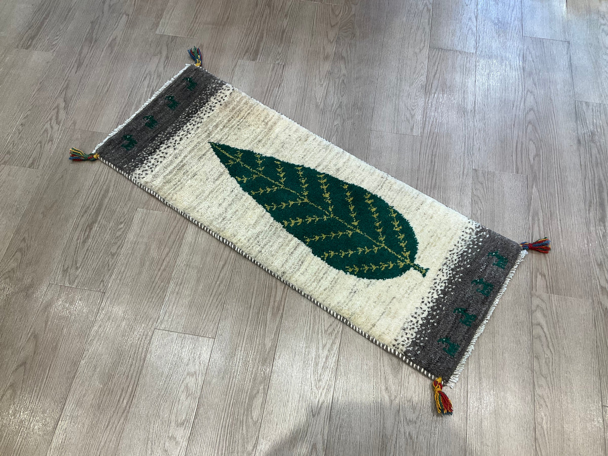 【福岡店】ギャッベ  117cm x 42cm RJ16763