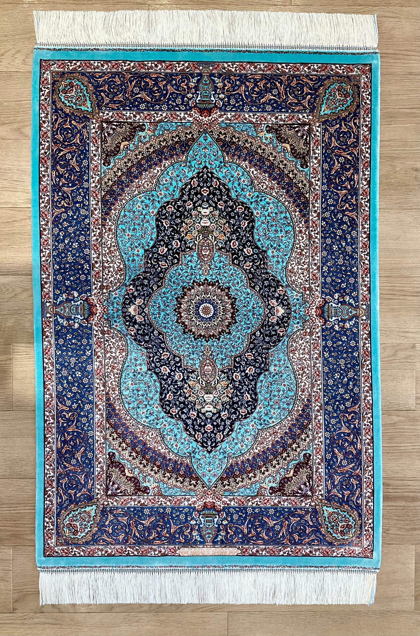 ペルシャンシルク 120cm x 80cm PS11812