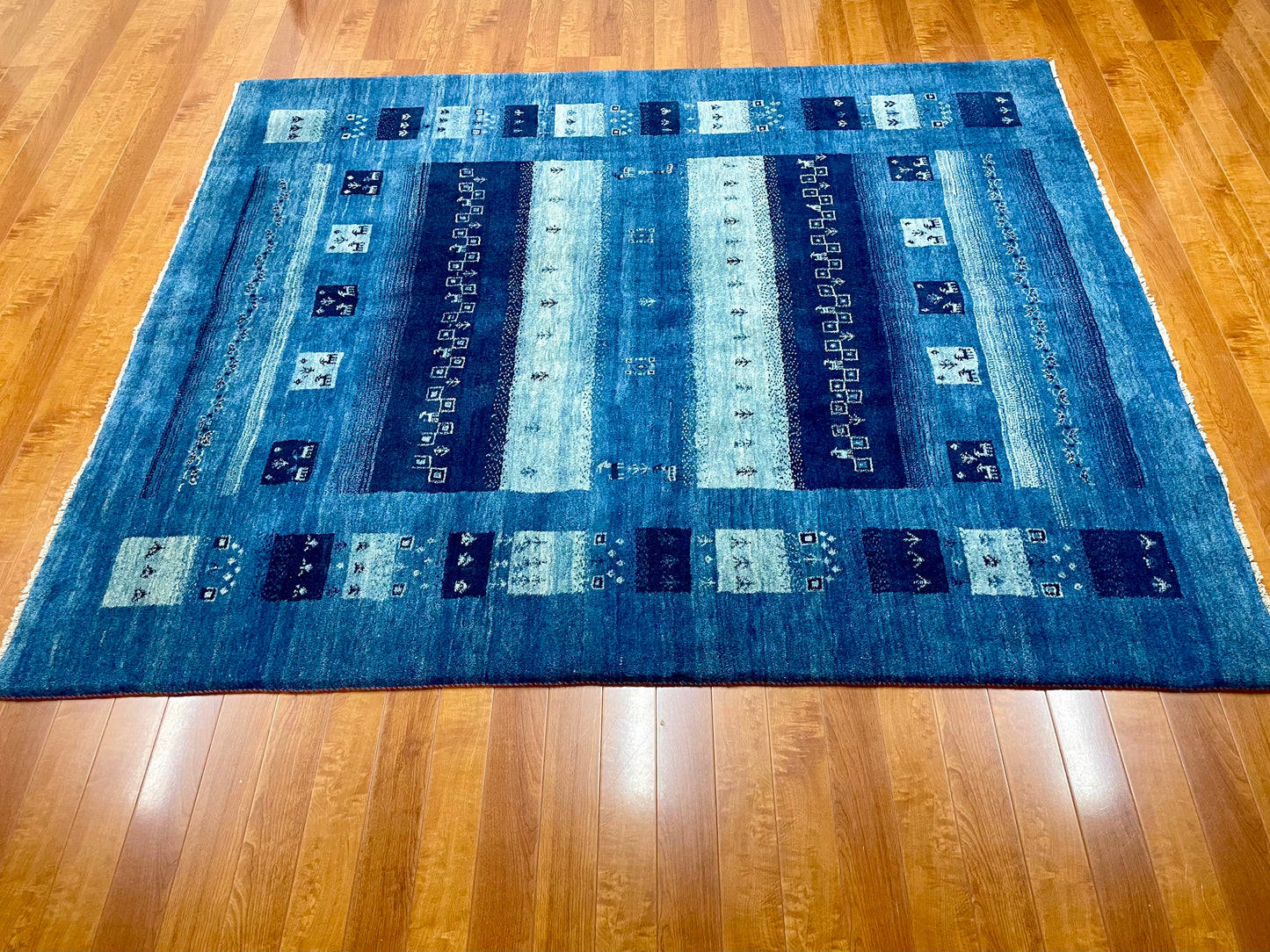 【オンライン限定】ギャッベ  243cm x 204cm RJ10004