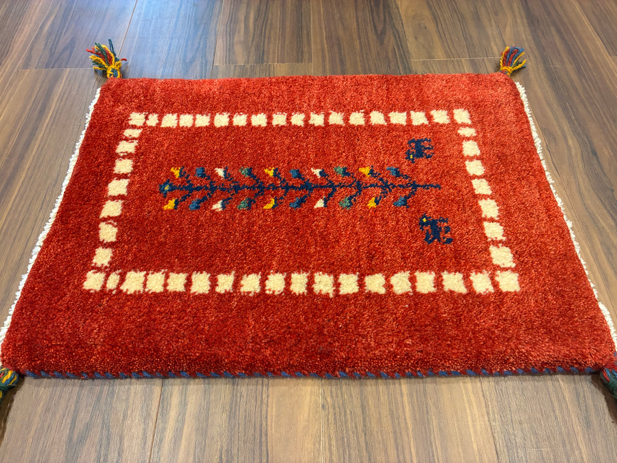 【千葉店】ギャッベ 58cm x 43cm NN20548