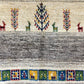 【オンライン限定】ギャッベ  200cm x 154cm RJ5447