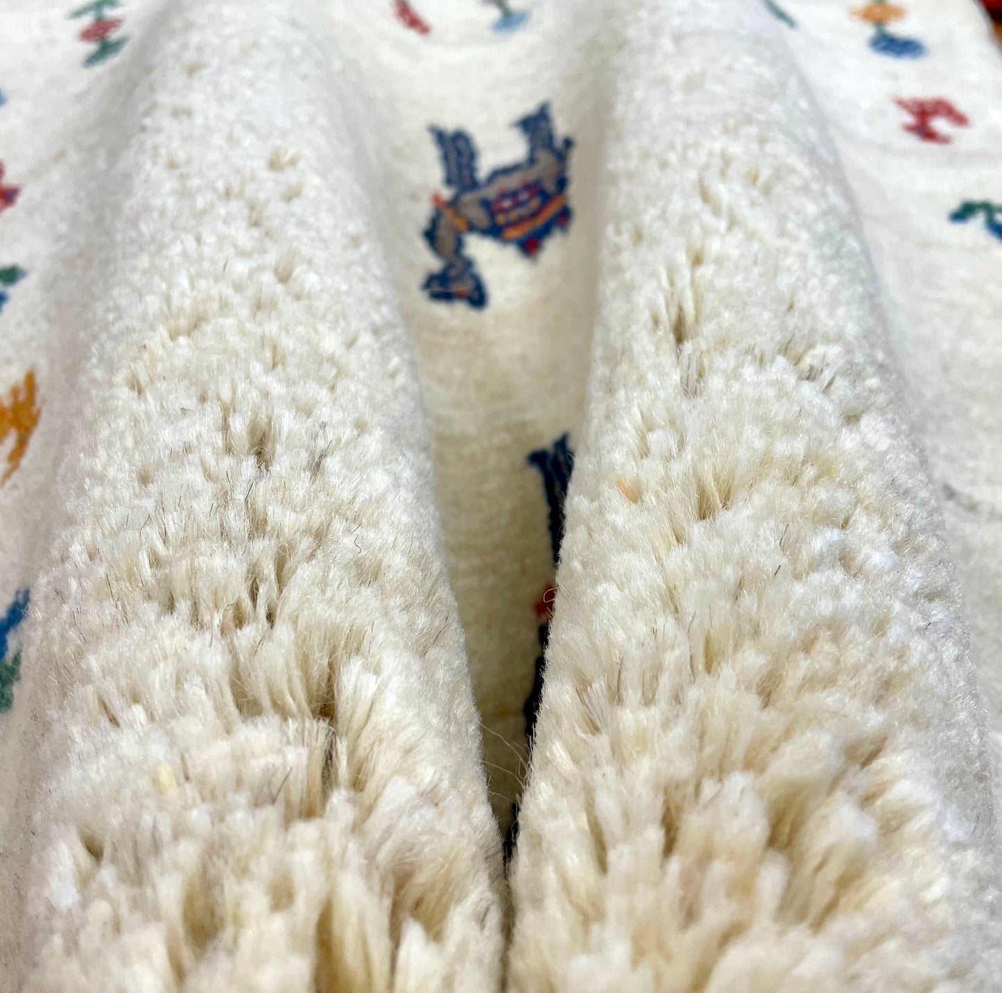 【オンライン限定】ギャッベ 90cm x 63cm RJ14182