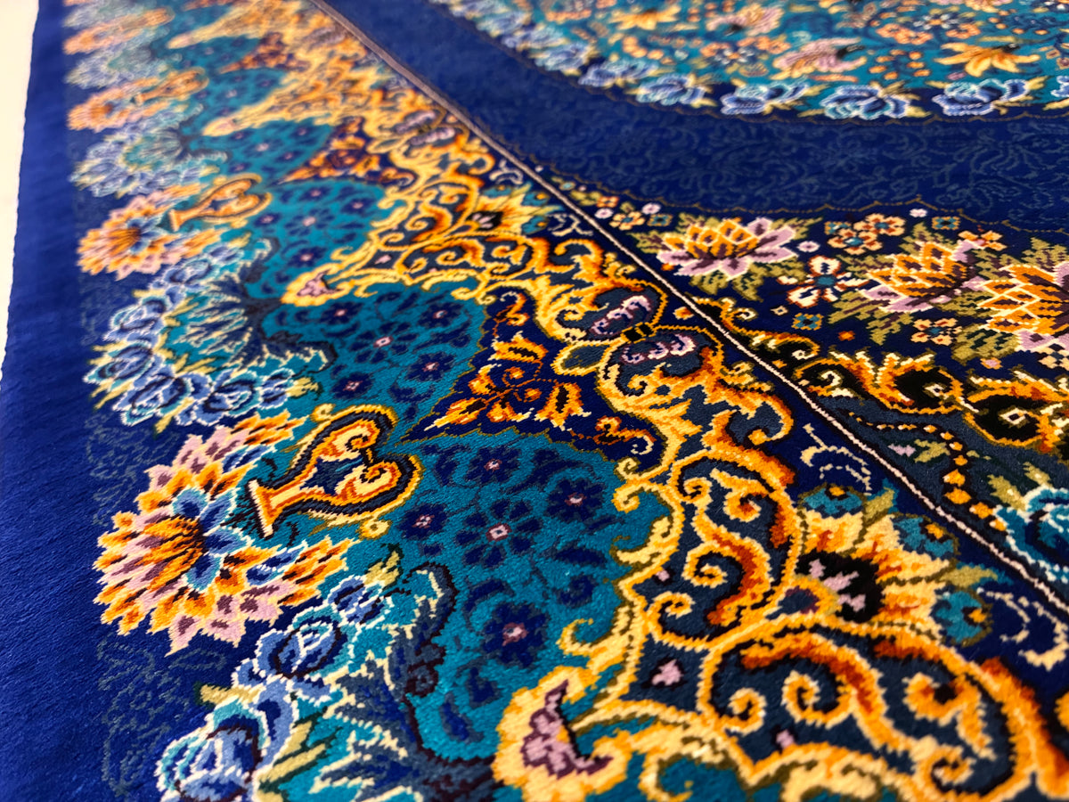 【千葉店】クム ジェッディ工房 125cm x 81cm PS13472