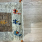 ギャッベ 43cm x 42cm T897