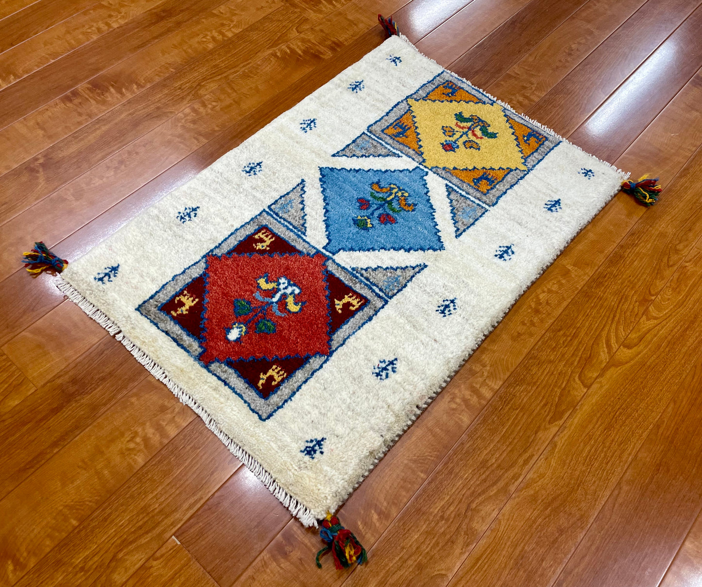 【オンライン限定】ギャッベ 88cm x 60cm RJ14184