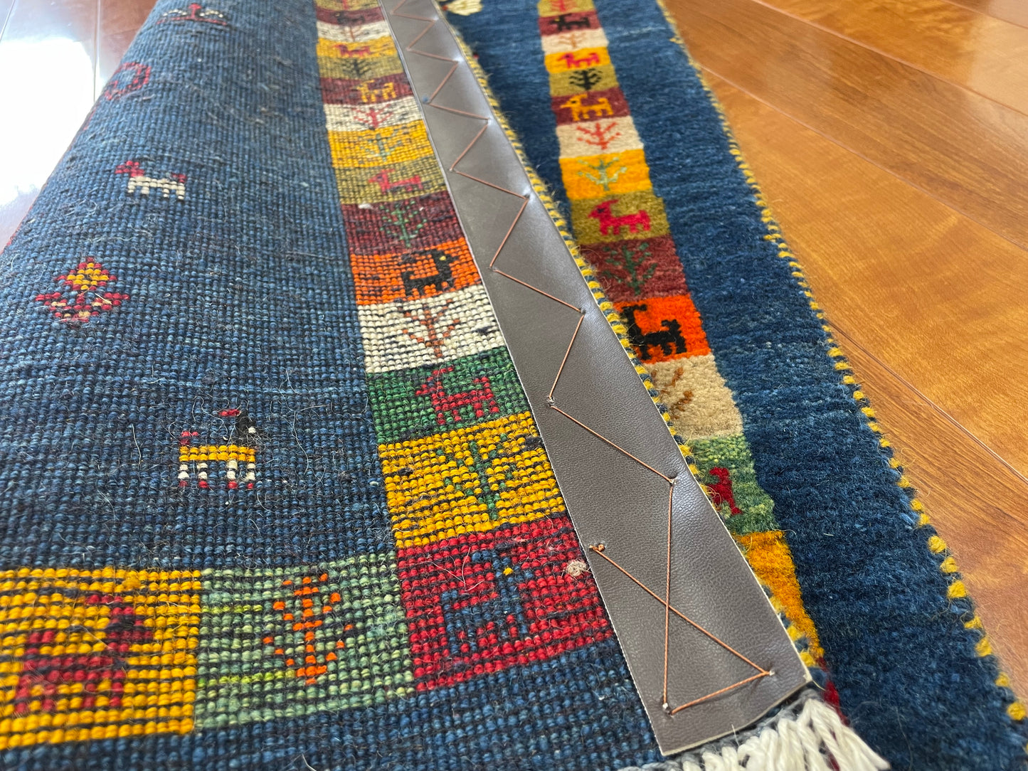 【オンライン限定】ギャッベ アマレバフト 90cm x 63m RJ16876