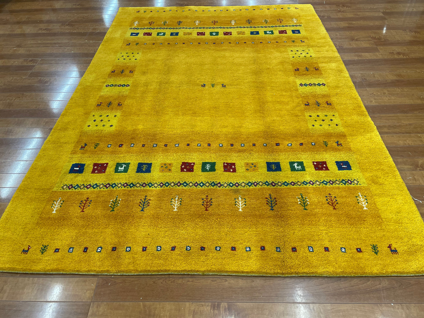 【オンライン限定】ギャッベ 293cm x 205cm RJ16191