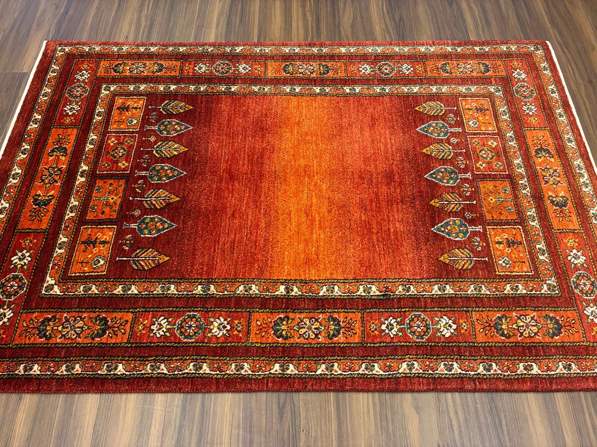 【千葉店】カシュクリギャッベ  176cm x 117cm RJ17448