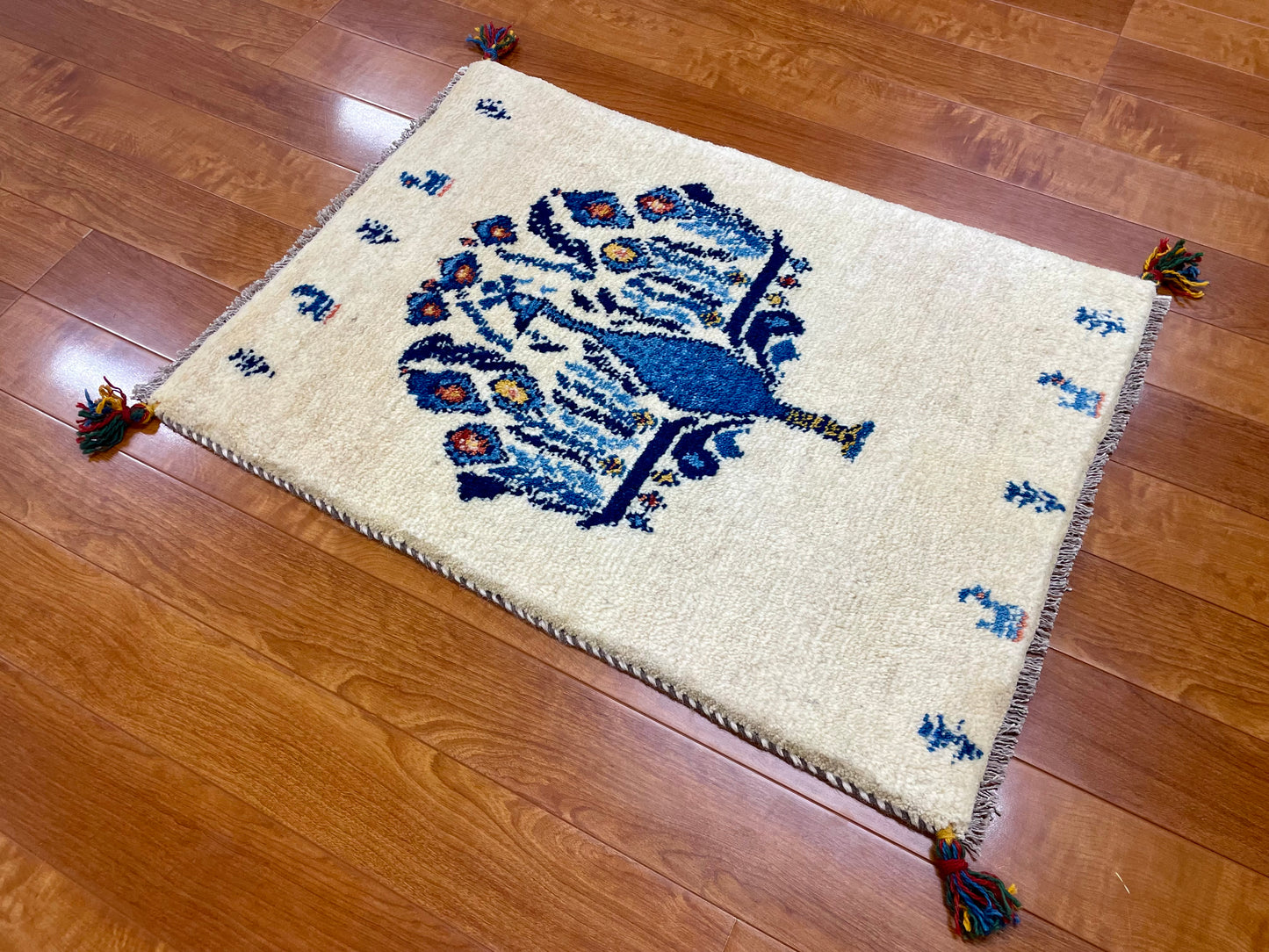 【オンライン限定】ギャッベ 82cm x 60cm RJ13477