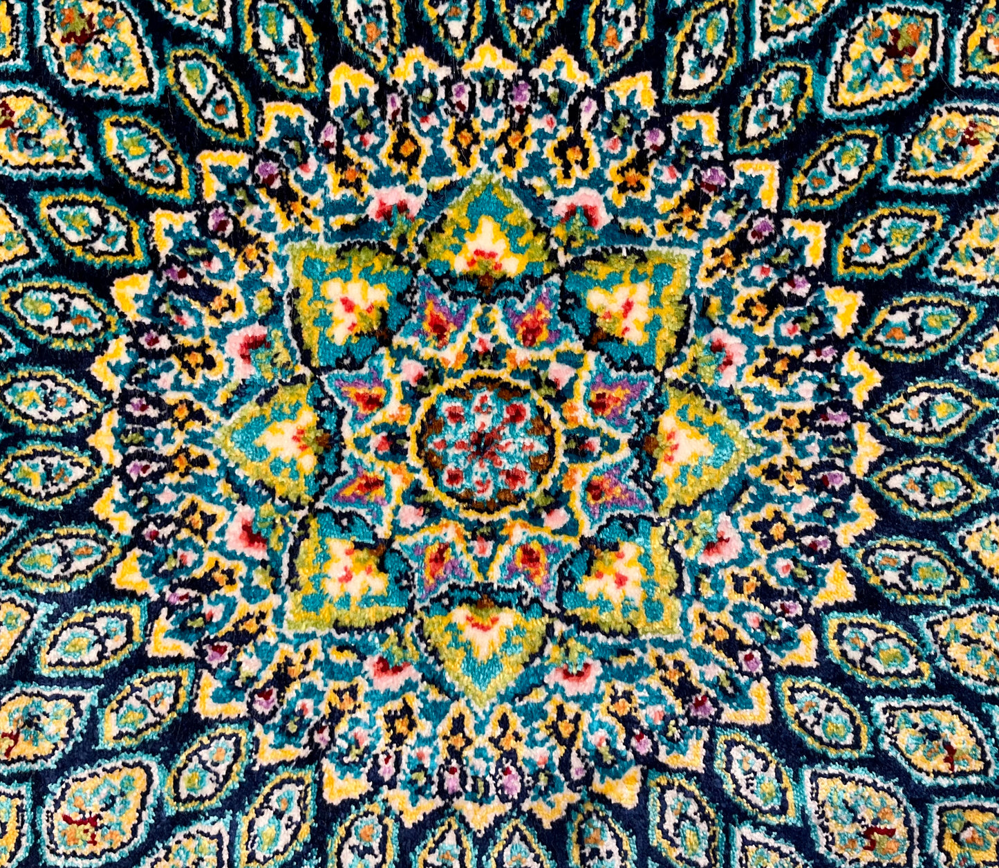 ペルシャンシルク 90cm x 60cm PS10925