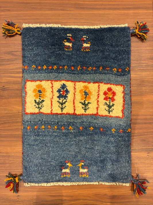 【千葉店】ギャッベ 56cm x 40cm NN20623