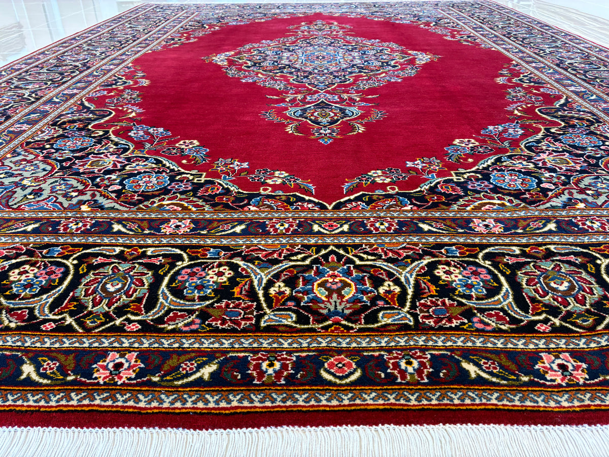 【千葉店】カシャーン ファルシチアン工房 347cm x 252cm PS7089