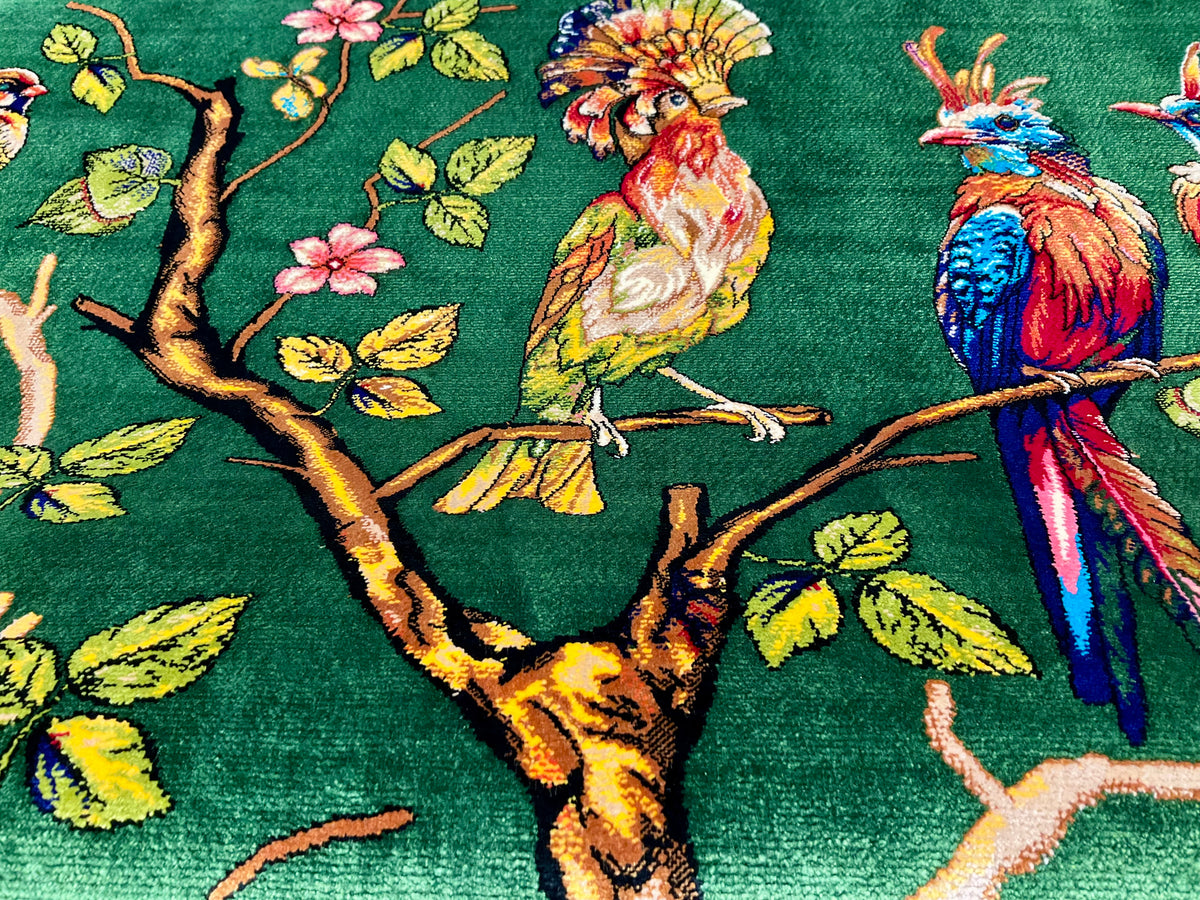 【福岡店】ペルシャンシルク 90cm x 60cm PS13949