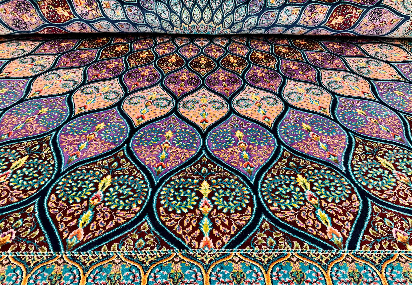 ペルシャンシルク 150cm x 100cm PS11021