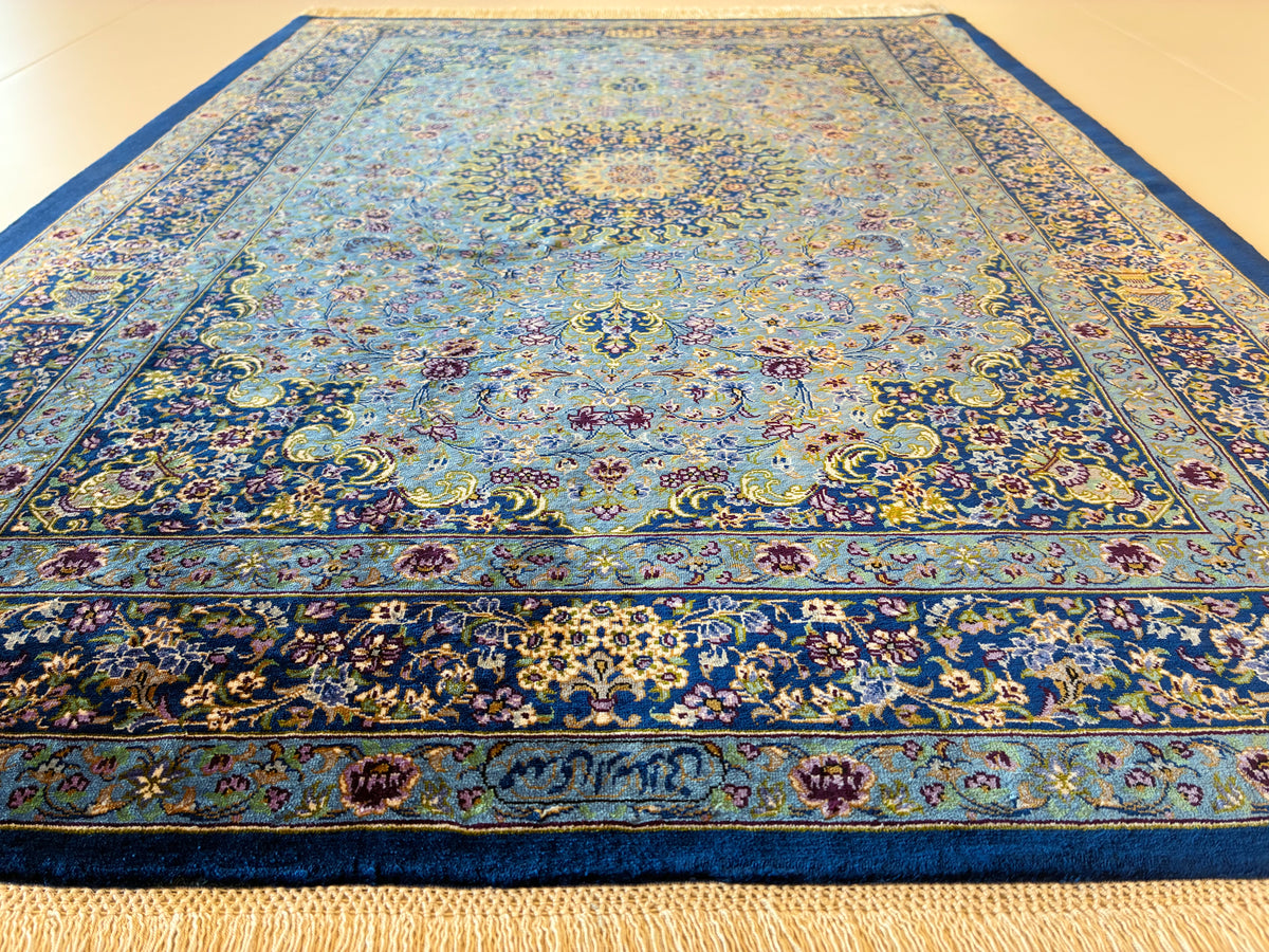 【千葉店】クム アルサラーニ工房 116cm x 83cm PS13087
