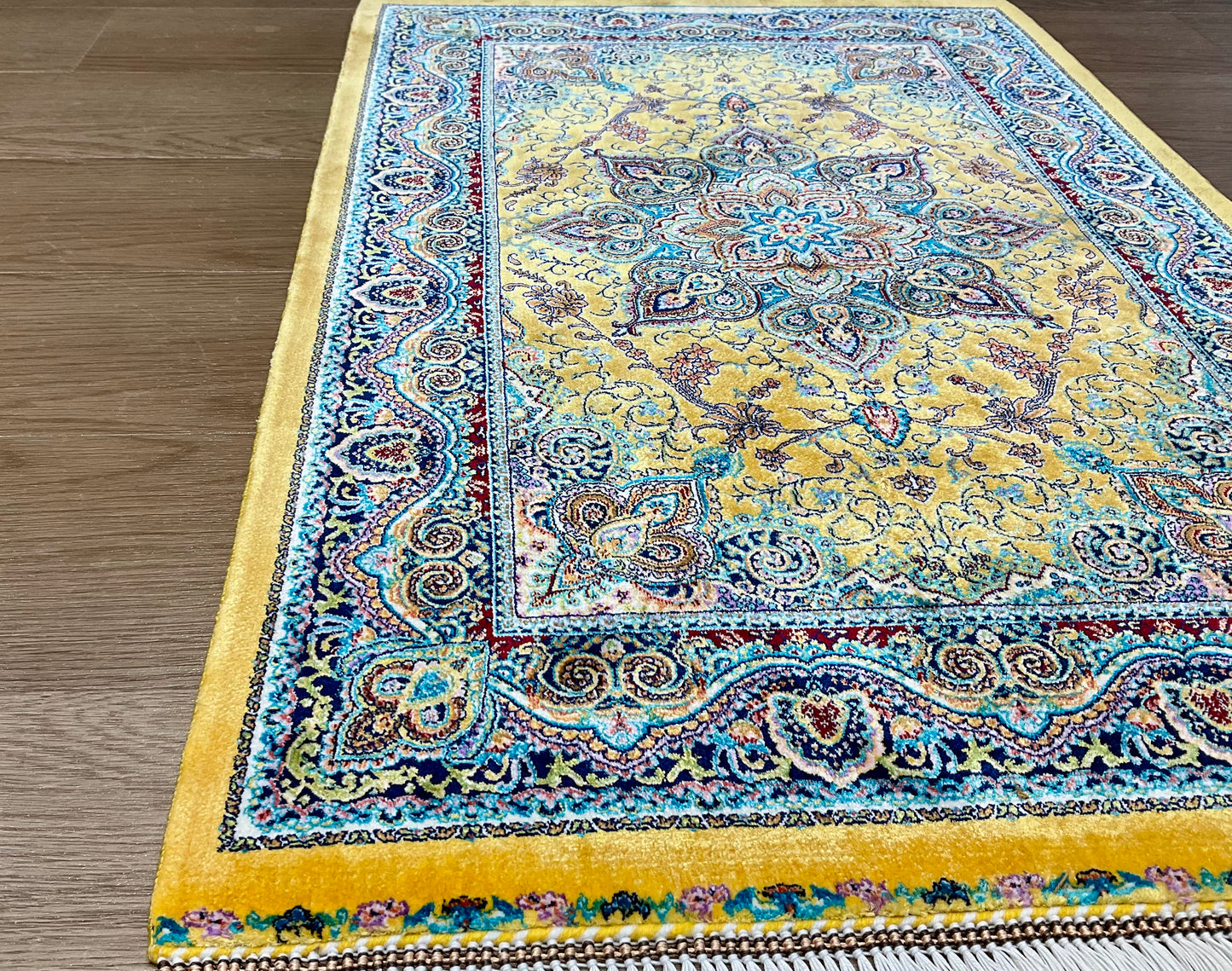 ペルシャンシルク 90cm x 60cm PS10940