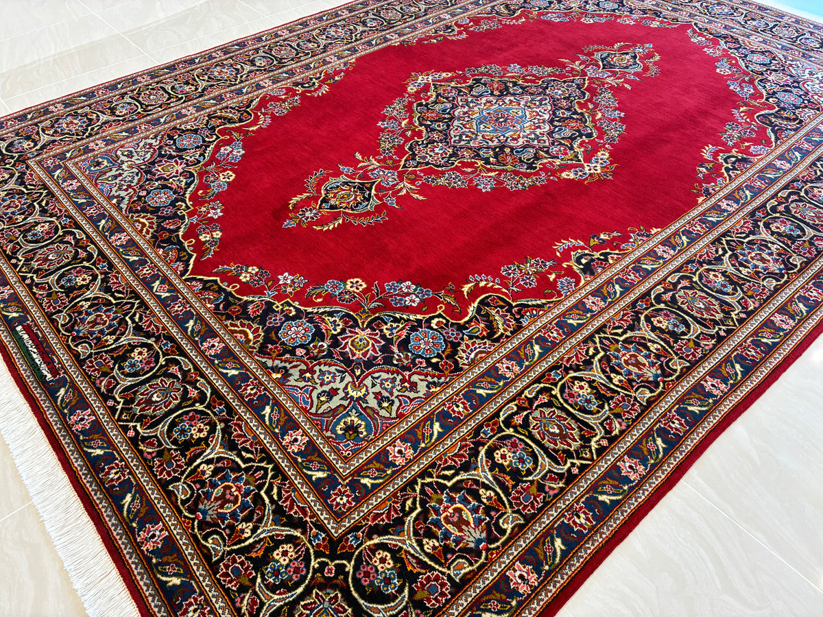 【千葉店】カシャーン ファルシチアン工房 347cm x 252cm PS7089