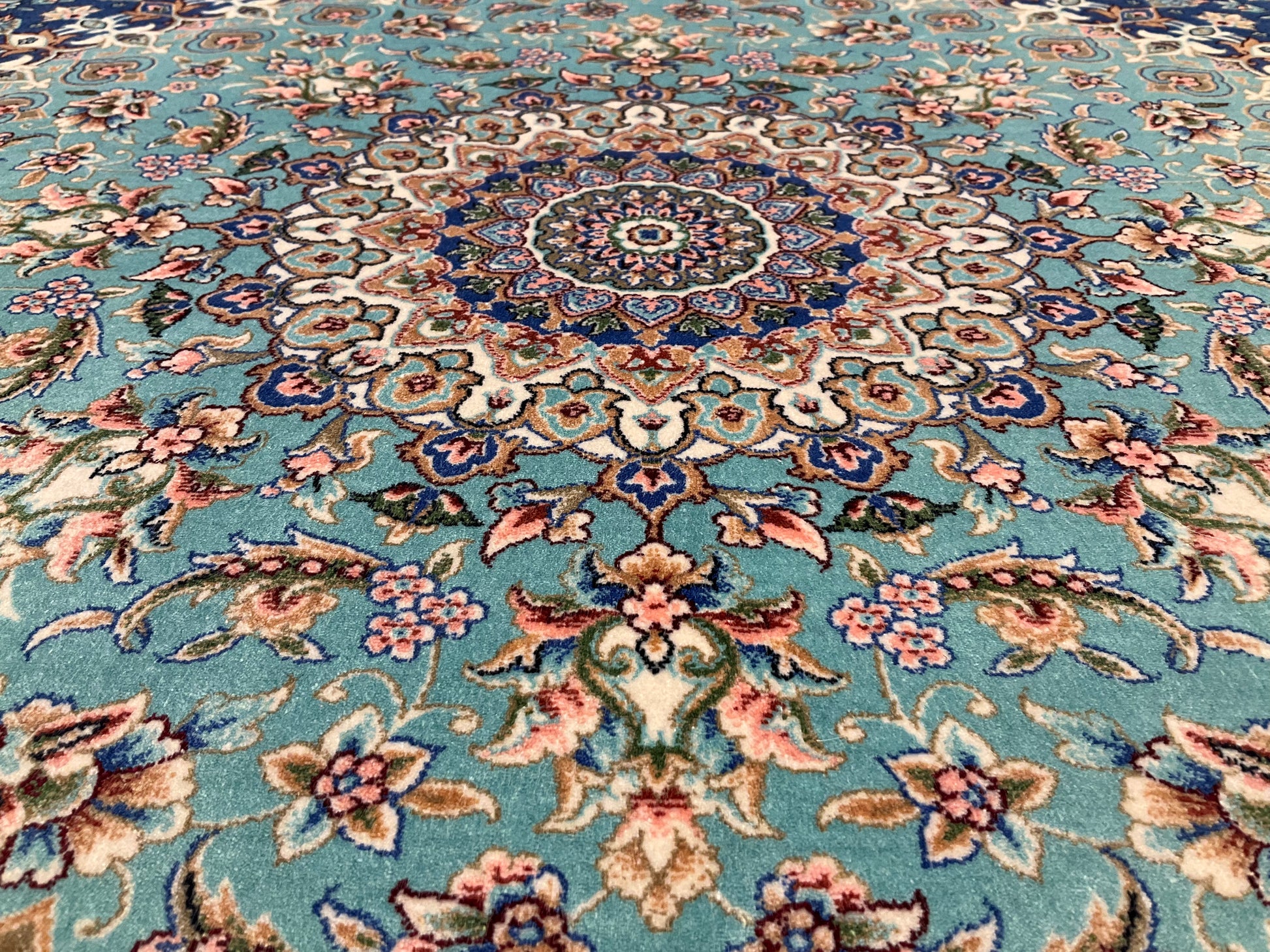 ペルシャンシルク 300cm x 200cm PS4093 – ペルシャ絨毯専門店 ペルシャンシルク 300cm x 200cm PS4093 – ペルシャ絨毯専門店
