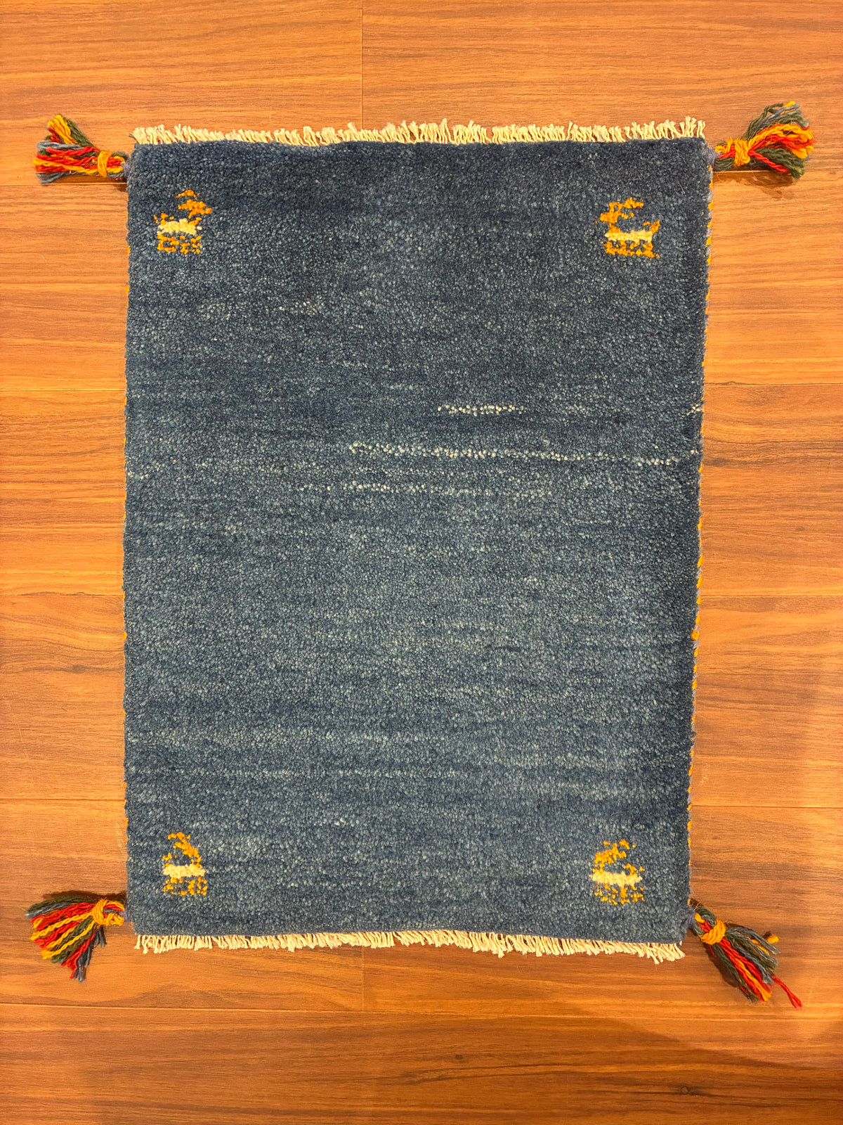 【千葉店】ギャッベ 56cm x 42cm NN19192
