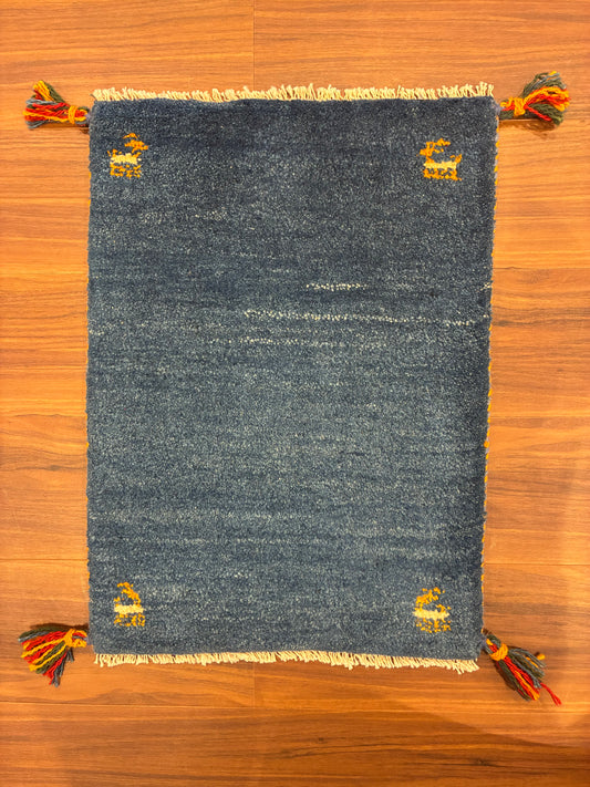 【千葉店】ギャッベ 56cm x 42cm NN19192