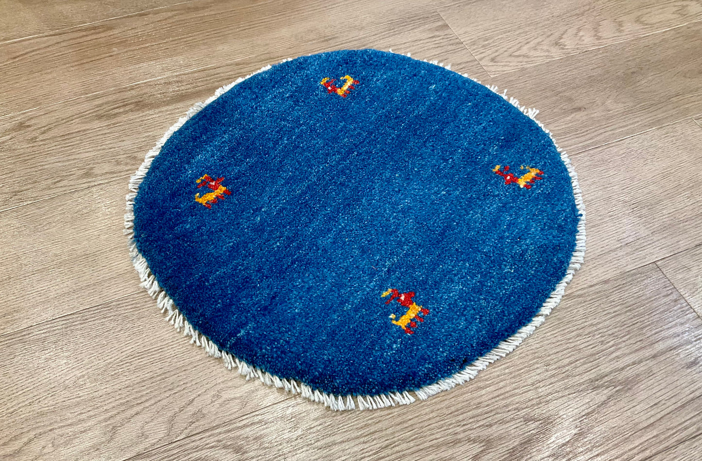 ギャッベ 44cm x 44cm T2325