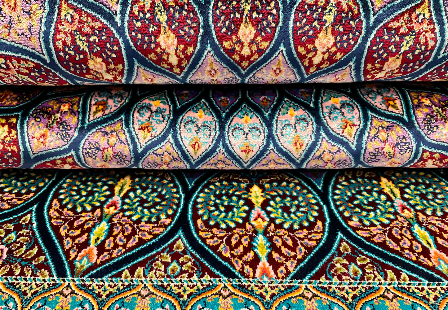 ペルシャンシルク 150cm x 100cm PS11021