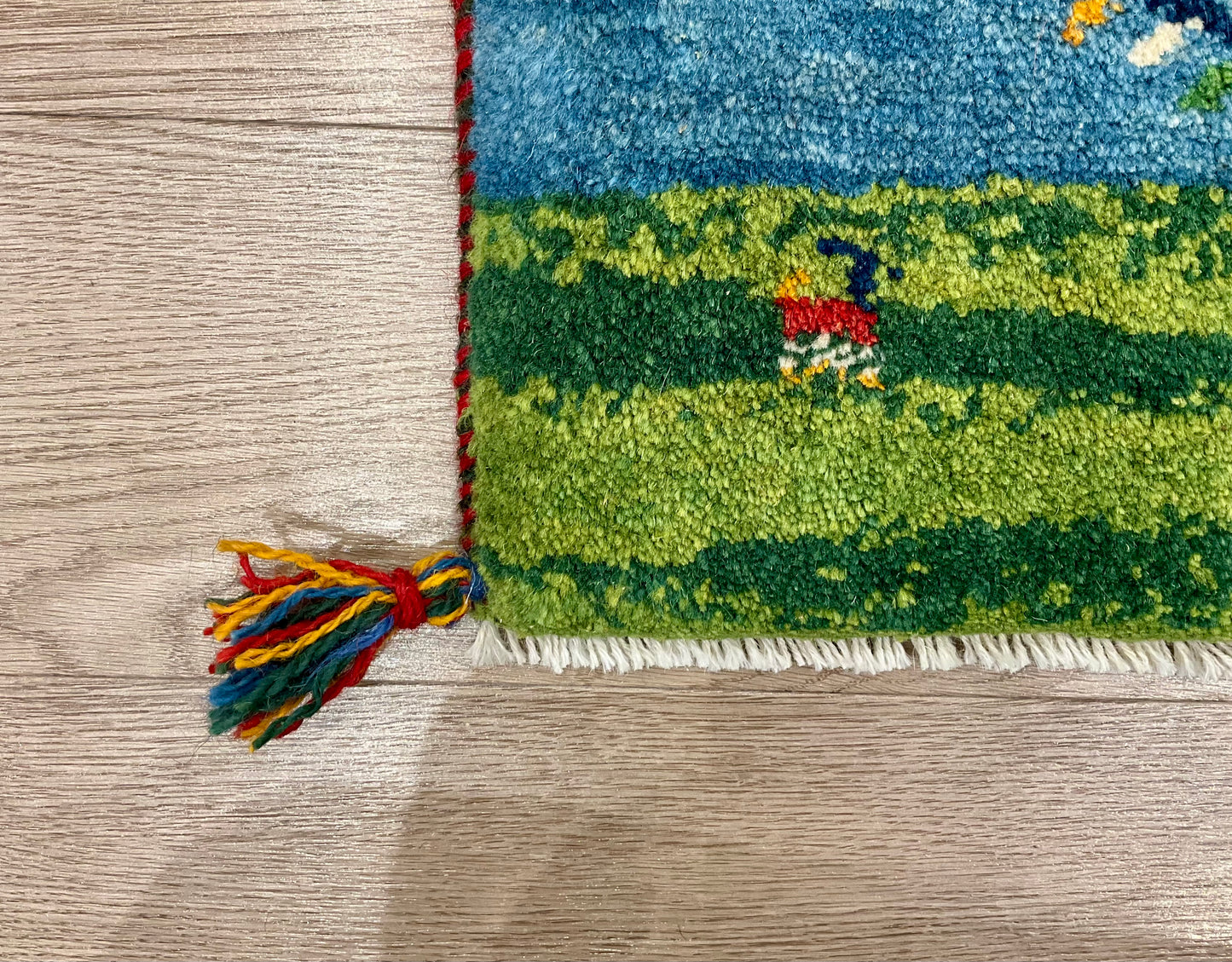 ギャッベ 44cm x 39cm T10000