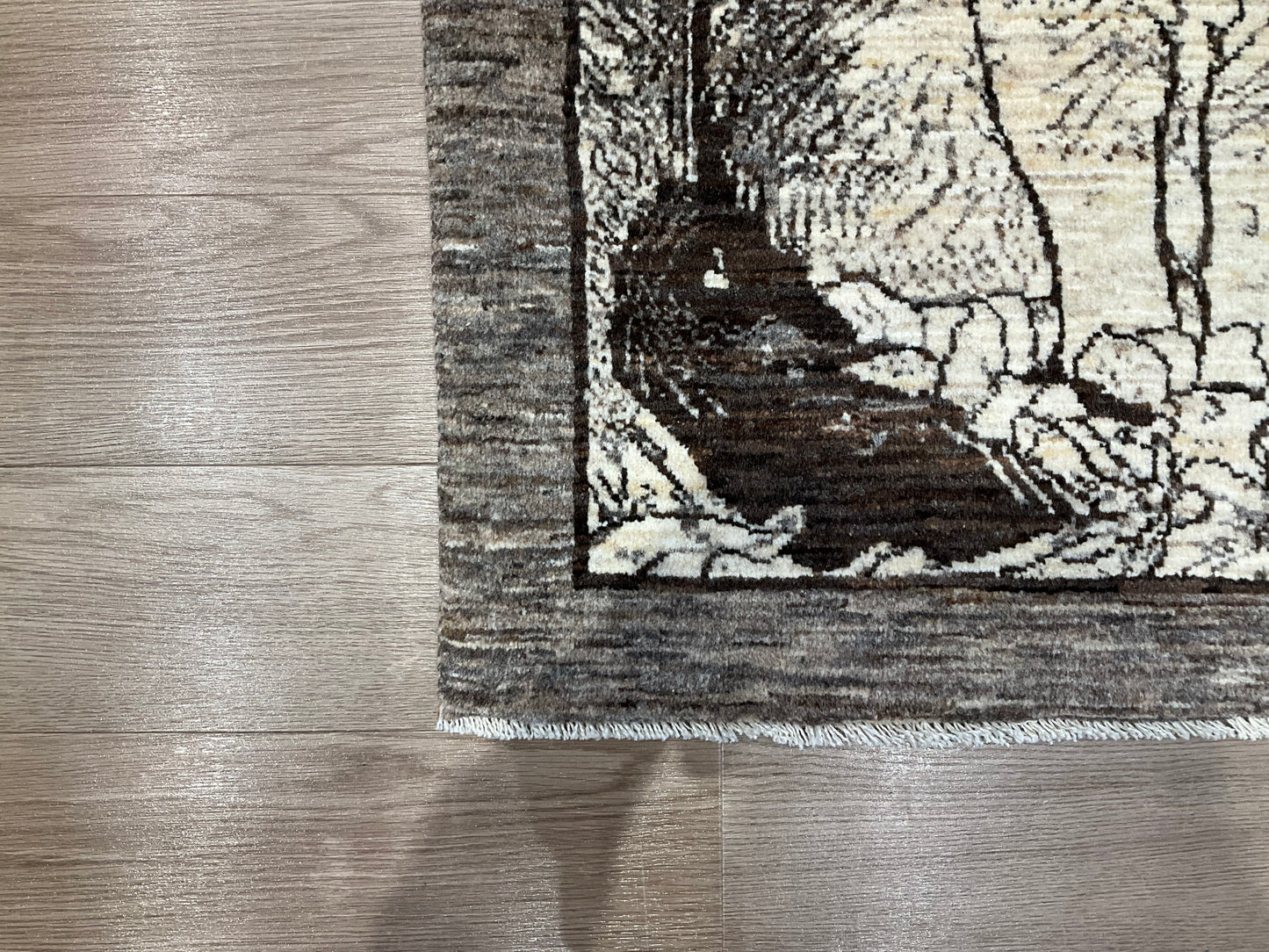 カシュクリギャッベ  123cm x 83cm RJ14799