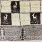 【オンライン限定】ギャッベ  190cm x 156cm RJ202