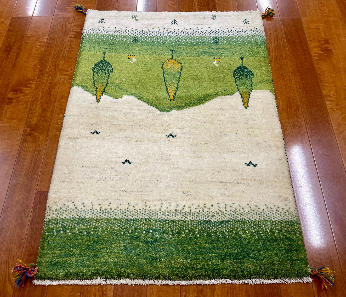 【オンライン限定】ギャッベ 123cm x 87cm RJ7170