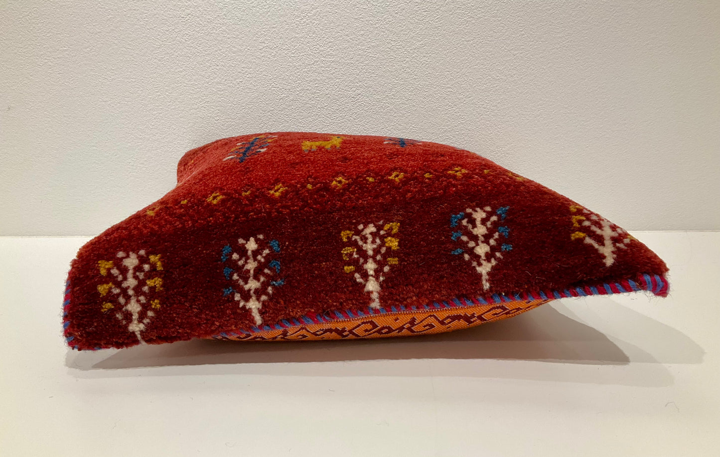 ギャッベクッション 40cm x 40cm AJ14458