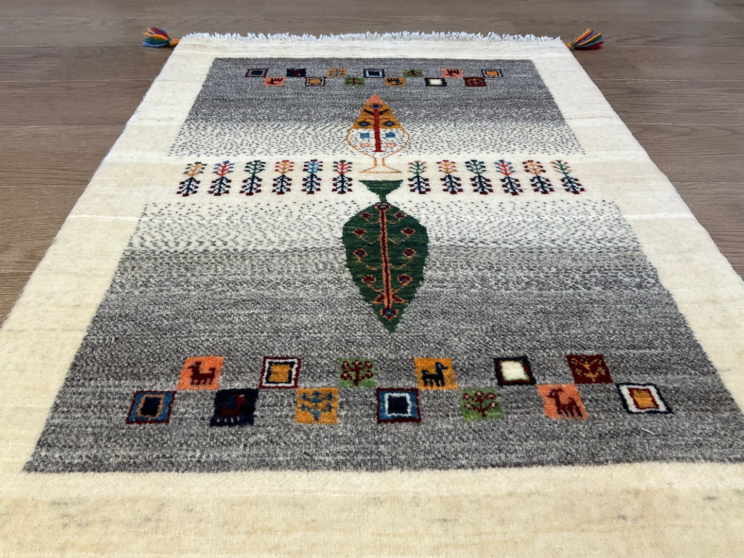 カシュクリギャッベ 90cm x 65cm RJ11401