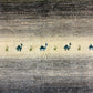 【千葉店】ギャッベ  195cm x 153cm RJ10575